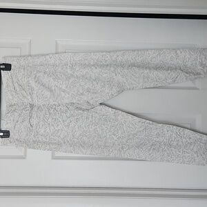 ZYIA Pewter Fog Knife-Waisted Leggings